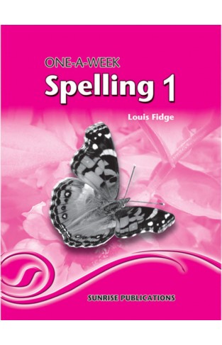 One A Week Spelling Book 1